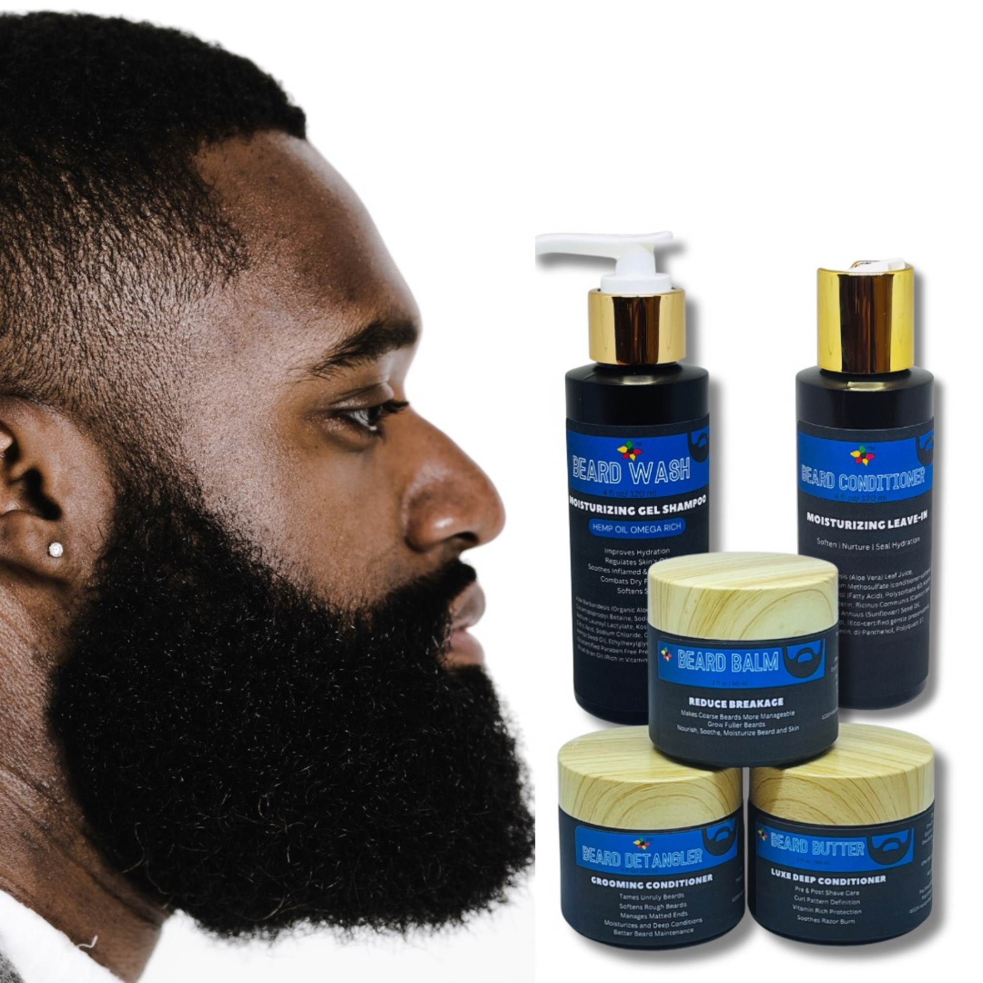 Official Smell Good Spa: Vegan Beard Care | Coarse Beard Care|Natural ...